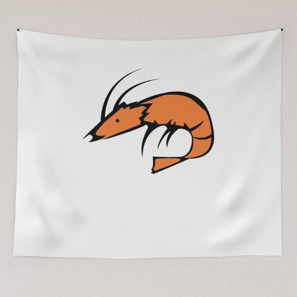 Item preview, Sugawara's Shrimp Design Best Old Fashioned Gift  designed and sold by PamelaPrice2.