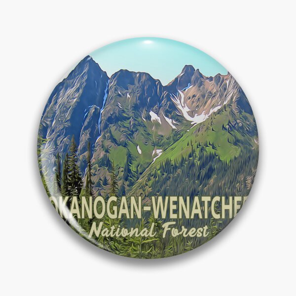 Item preview, Okanogan-wenatchee National Forest Souvenir designed and sold by Wild-Outside.