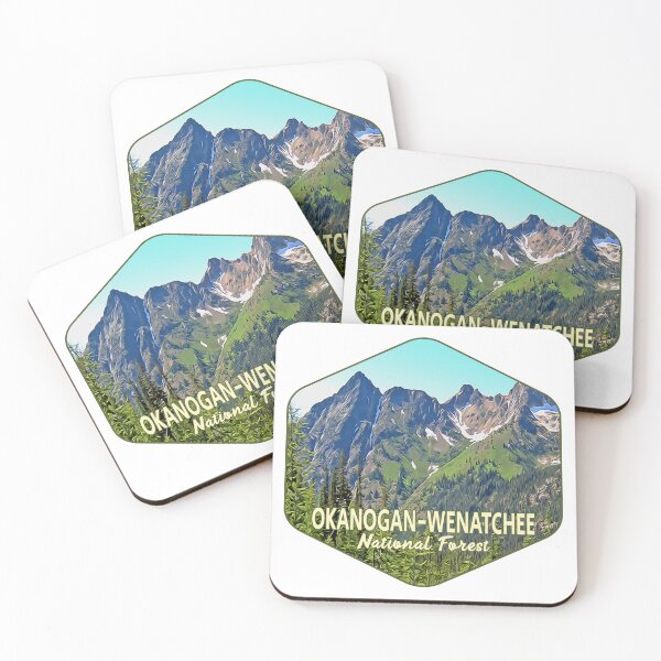 Item preview, Okanogan-wenatchee National Forest Souvenir designed and sold by Wild-Outside.