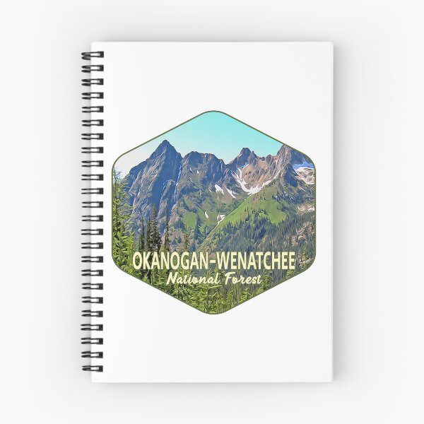 Item preview, Okanogan-wenatchee National Forest Souvenir designed and sold by Wild-Outside.