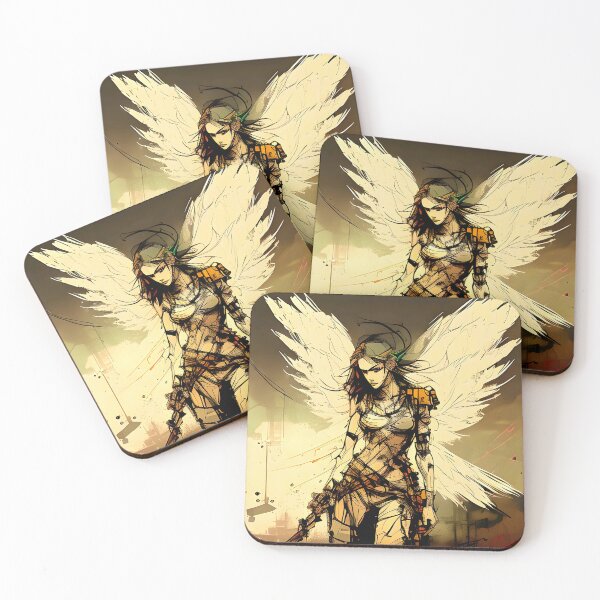 Item preview, Warrior Angel designed and sold by Awesome Things.