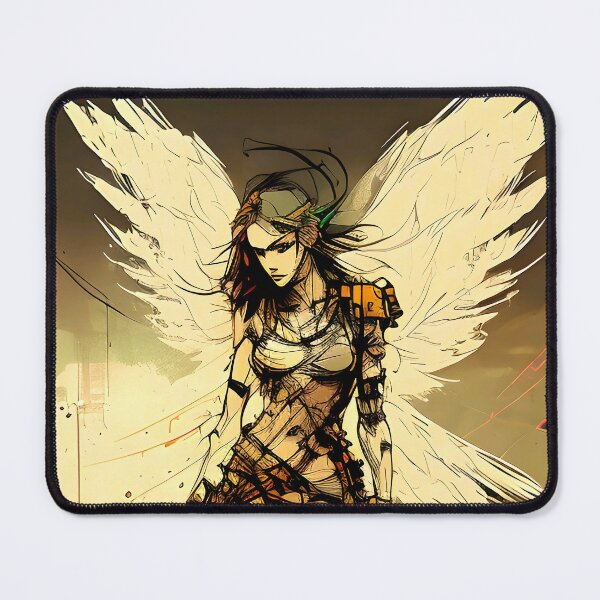 Item preview, Warrior Angel designed and sold by Awesome Things.