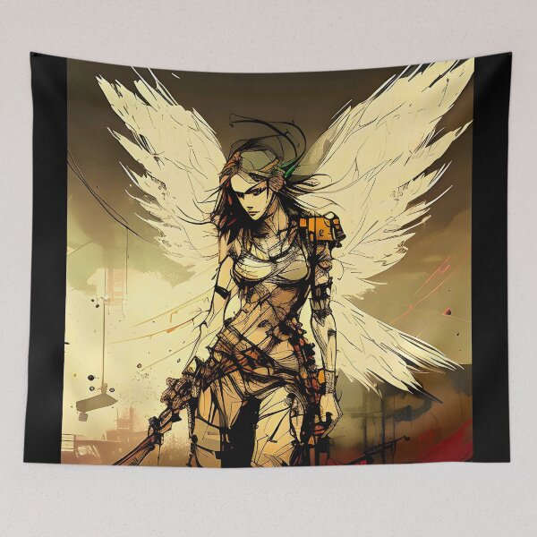 Item preview, Warrior Angel designed and sold by Awesome Things.