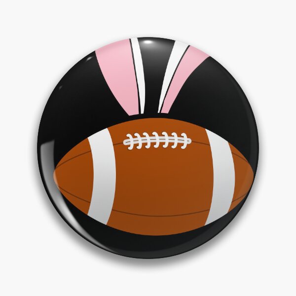 Item preview, Easter Football Bunny Ears Happpy Easter Day designed and sold by cutefashion.