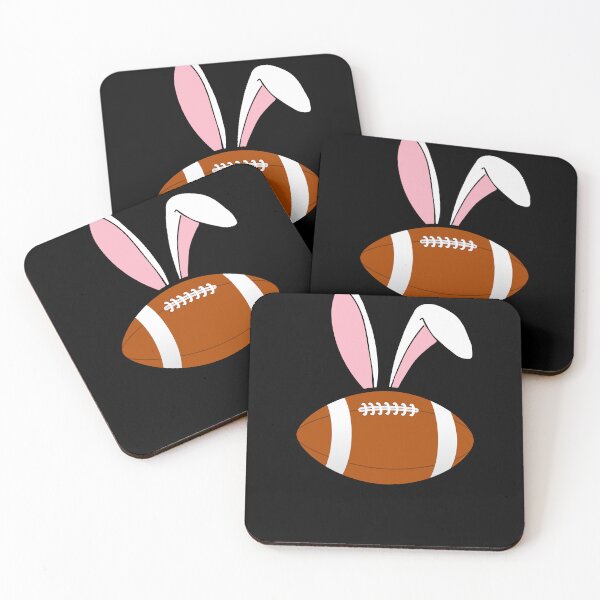Item preview, Easter Football Bunny Ears Happpy Easter Day designed and sold by cutefashion.