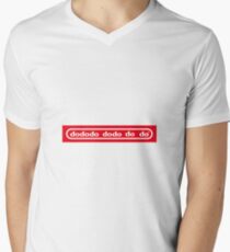 nintendo Men's V-Neck T-Shirt
