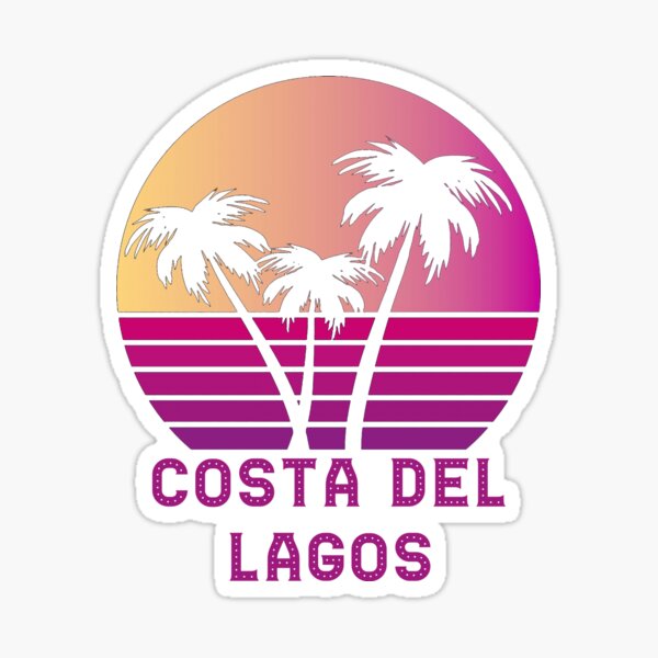 Artikel-Vorschau von Lustiges nigerianisches Design Costa Del Lagos, designt und verkauft von RADGEGEAR2K92.