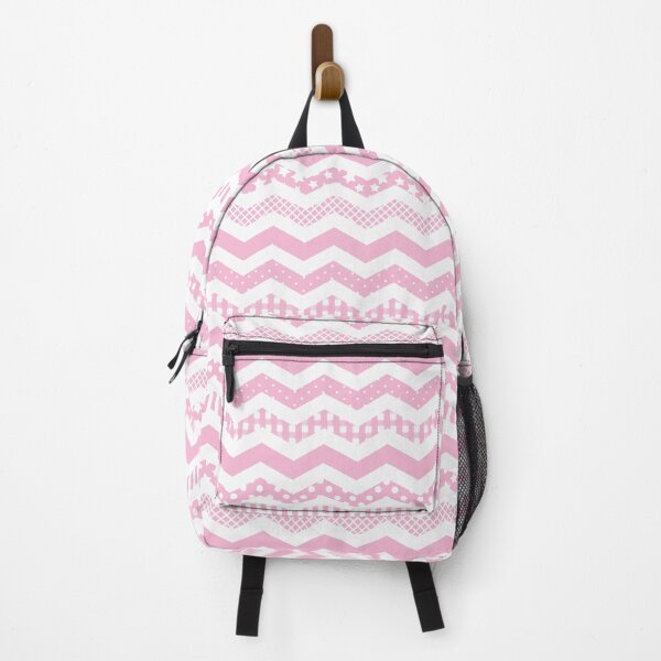 Item preview, Cute Pink Chevron Pattern - Patterned Zigzags designed and sold by inspirationzgal.