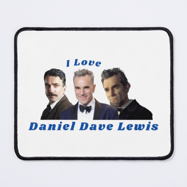 Item preview, I Love Daniel Dave Lewis designed and sold by LILAC-INFANT.