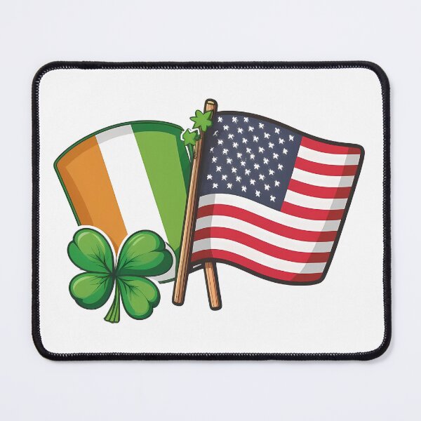Item preview, Irish American Flags designed and sold by Stepultura.