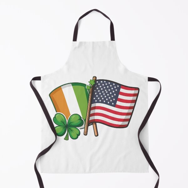 Item preview, Irish American Flags designed and sold by Stepultura.