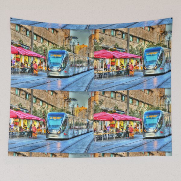 Item preview, Light train in Jaffa Street in Jerusalem, Israel designed and sold by Matan Hirsch.