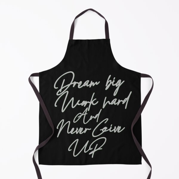 Item preview, Dream big, work hard, and never give up  designed and sold by yassineyan.