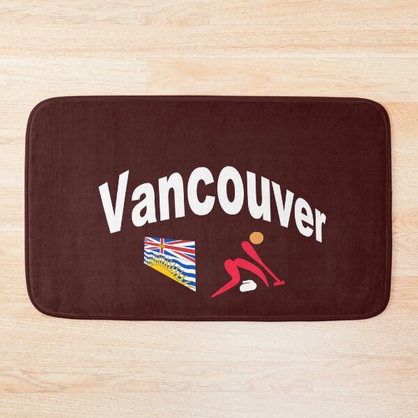Item preview, Vancouver. Canada Curling abstract design  designed and sold by lobodelnoir.