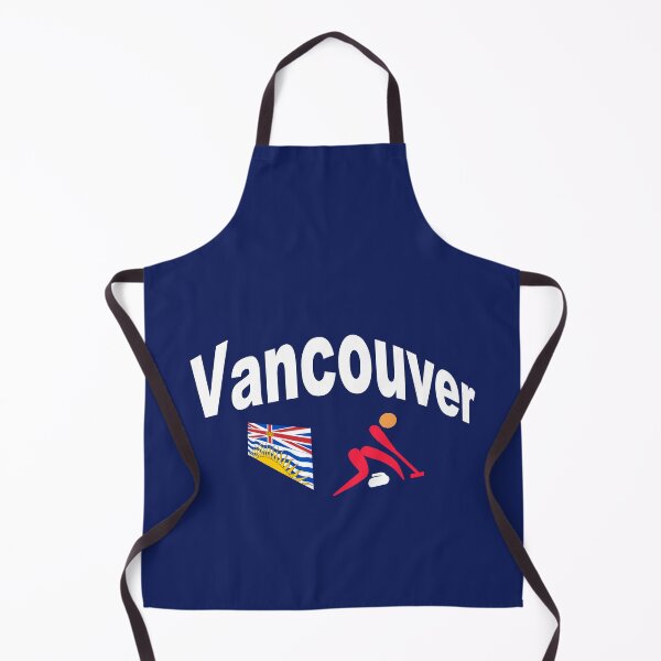 Item preview, Vancouver. Canada Curling abstract design  designed and sold by lobodelnoir.