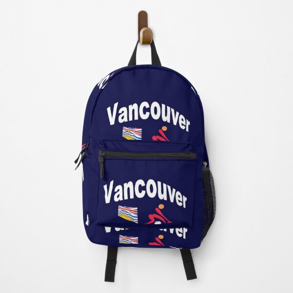 Item preview, Vancouver. Canada Curling abstract design designed and sold by lobodelnoir.