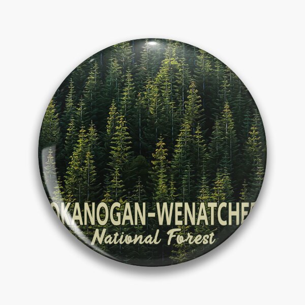 Item preview, Okanogan-wenatchee National Forest Souvenir designed and sold by Wild-Outside.