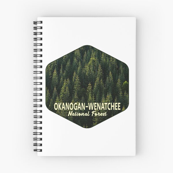 Item preview, Okanogan-wenatchee National Forest Souvenir designed and sold by Wild-Outside.