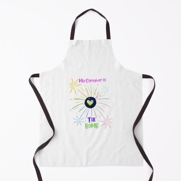 Item preview, My Caregiver is THE BOMB designed and sold by Project Remission, LLC.
