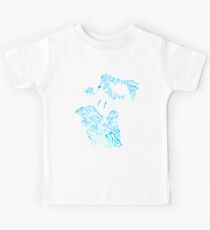 Black Mage (Blue Inverse) Kids Tee