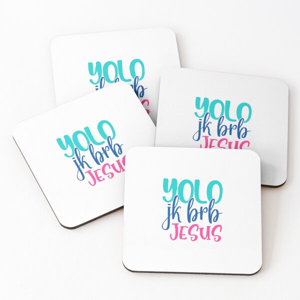 Item preview, Yolo Jk Brb Jesus designed and sold by Bigfoot T-Shirt Co..