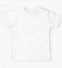 PD White Kids Tee