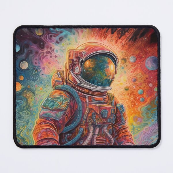 Item preview, Psychedelic Astronaut Floating in Space designed and sold by Botchet.