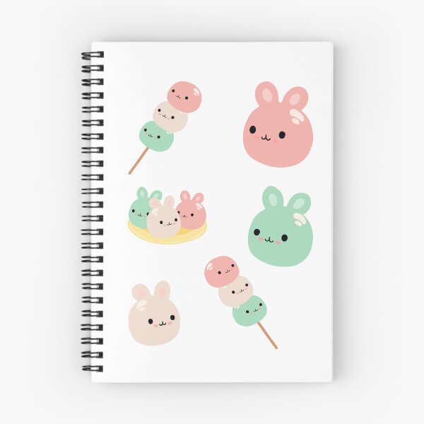 Item preview, Cute Mochi Stickers, Kawaii Mochi, Gift for Mochi Lover, Japanese Sweets Lover Gift designed and sold by famington.