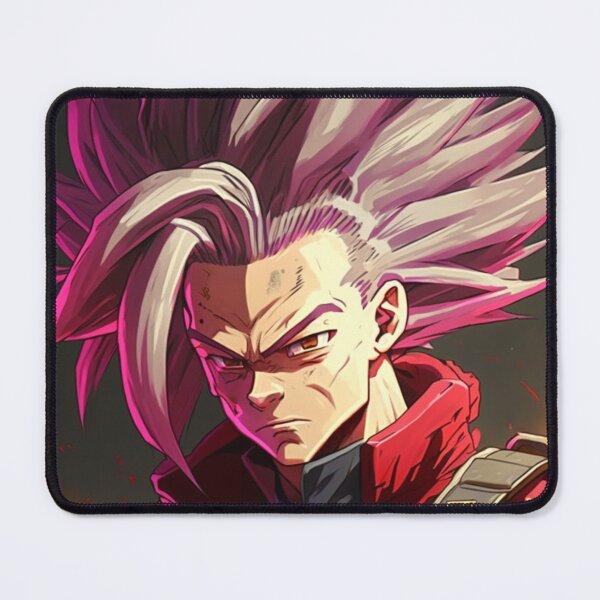 Item preview, Angry manga dude manga style designed and sold by MajinCactus.