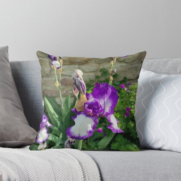Item preview, Beautiful lily in front of wall designed and sold by Gourmetkater.