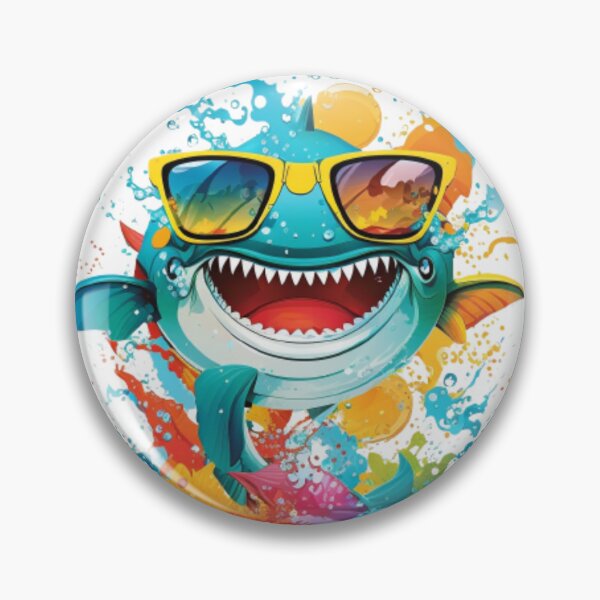 Item preview, great predator shark designed and sold by MARKETOVEER.