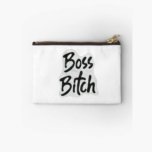 Item preview, boss bitch Sticker designed and sold by vikyky.
