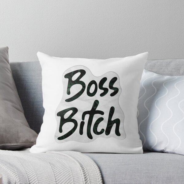 Item preview, boss bitch Sticker designed and sold by vikyky.