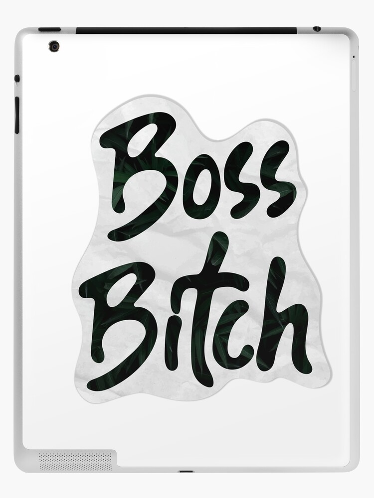 Boss Bitch | iPad Case & Skin