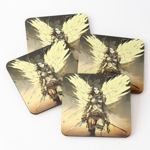 Item preview, Warrior Angel  designed and sold by Awesome Things.
