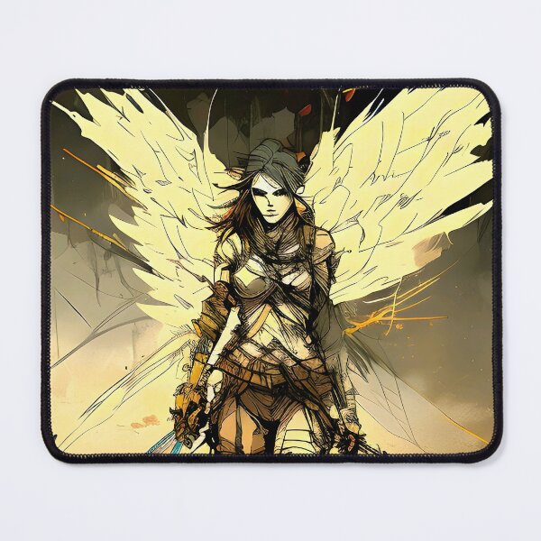 Item preview, Warrior Angel designed and sold by Awesome Things.