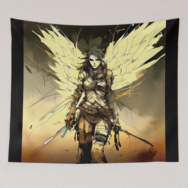 Item preview, Warrior Angel  designed and sold by Awesome Things.