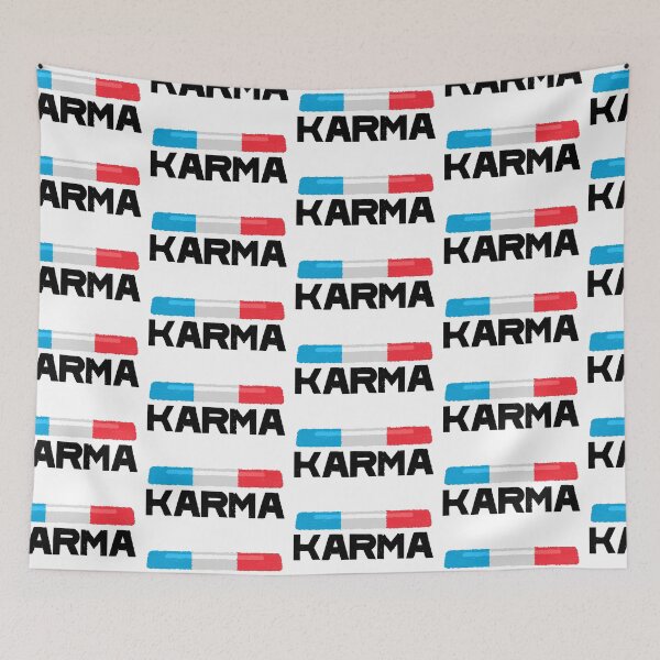 Item preview, Karma Police designed and sold by hadleyfoo.