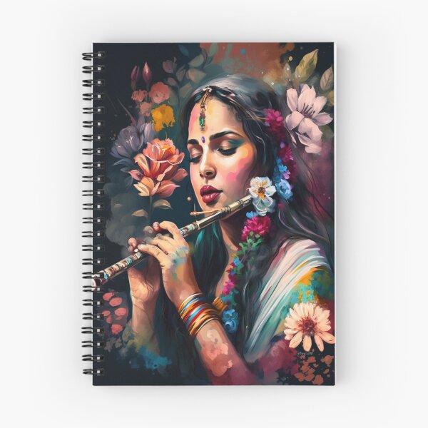 Aperçu de l'œuvre radha créée et vendue par radheya-artsy.