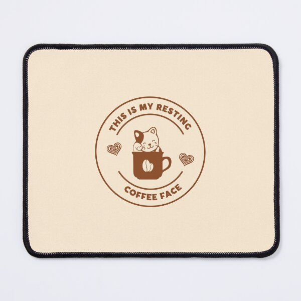 Item preview, This is my resting coffee face designed and sold by Pearl67.