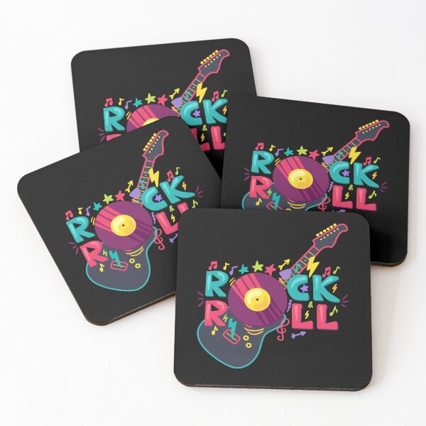 Item preview, I Love Rock'n Roll designed and sold by BlackcherryArt.