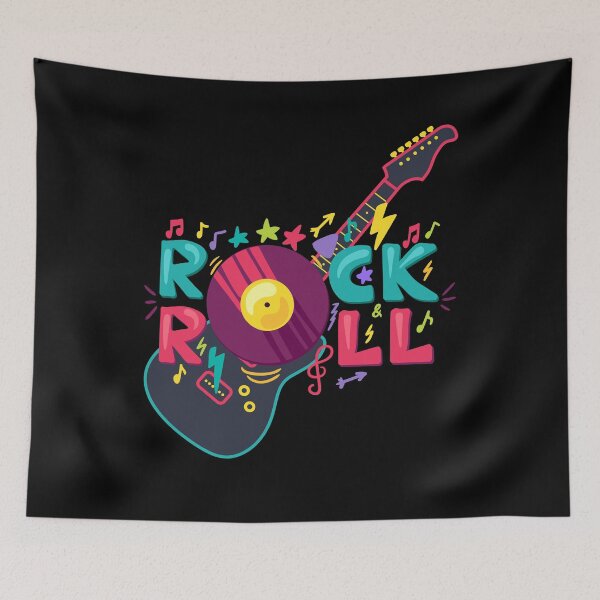 Item preview, I Love Rock'n Roll designed and sold by BlackcherryArt.