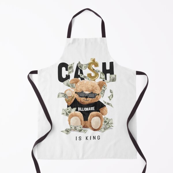 Item preview, Cash is King - Cool Bear Merch designed and sold by Froyd Wess.
