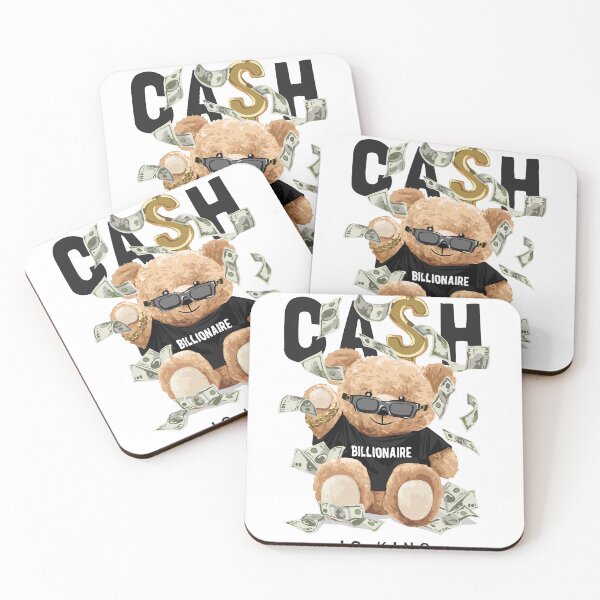 Item preview, Cash is King - Cool Bear Merch designed and sold by Froyd Wess.