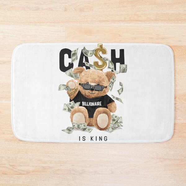 Item preview, Cash is King - Cool Bear Merch designed and sold by Froyd Wess.