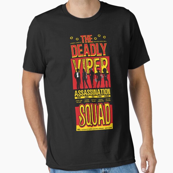 Item preview, The Deadly Viper Assassination Squad designed and sold by Candywrap Studio.