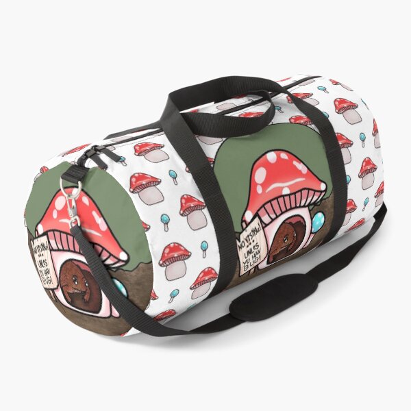Item preview, Antisocial Toad In Mushroom Hut designed and sold by Creepy-Cutesie.