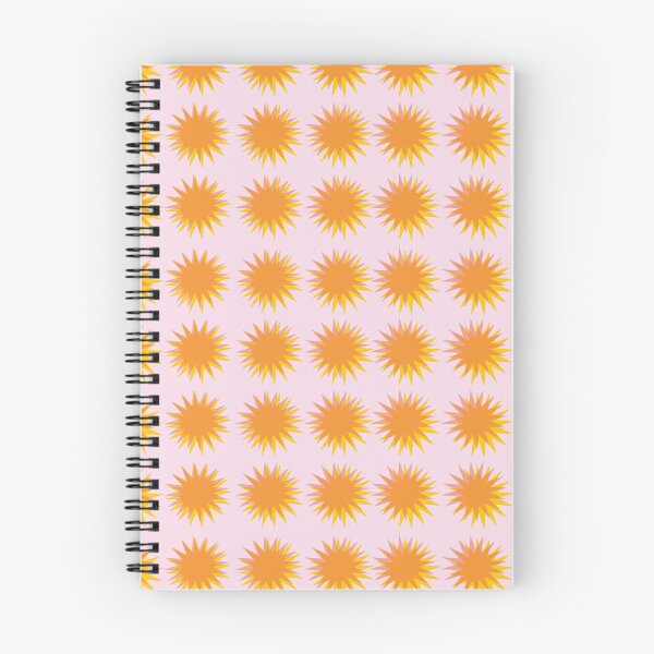 Item preview, Hoopla orange stars designed and sold by JuiceCreative.