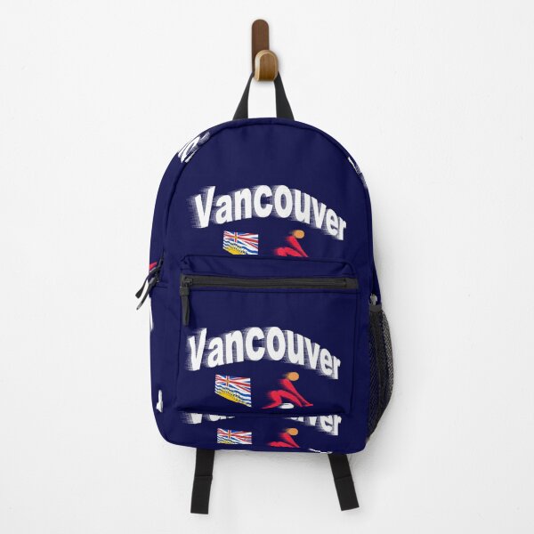 Item preview, Vancouver. Canada Curling abstract design designed and sold by lobodelnoir.