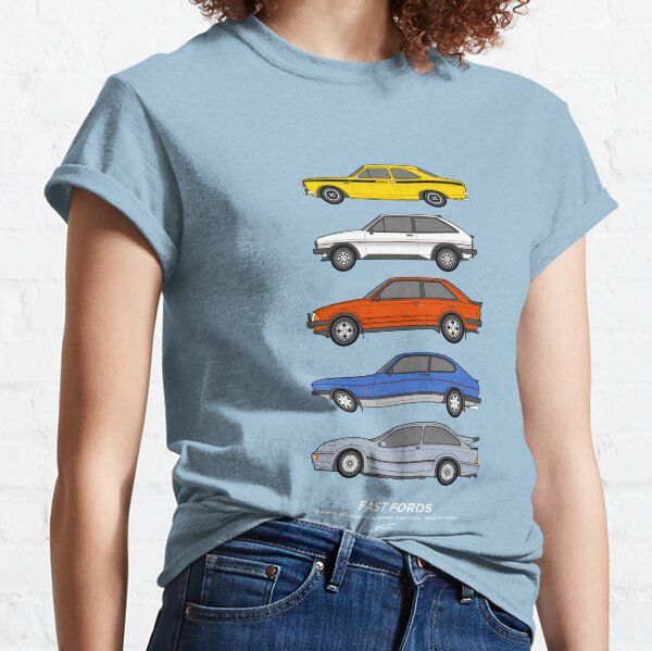 Fast Fords Classic Cars Collection Classic T-Shirt
